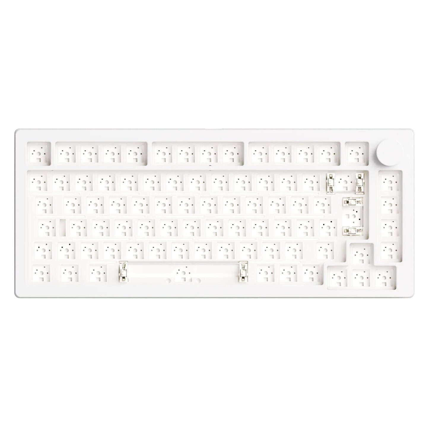 Akko Monsgeek M1 V5 ISO Barebone Kit - Moonlight White