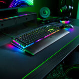 Razer BlackWidow V4 Gaming Tastatur, USB - Yellow Switch, schwarz