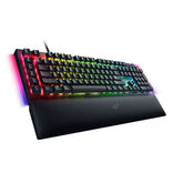Razer BlackWidow V4 Gaming Tastatur, USB - Yellow Switch, schwarz