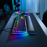 Razer BlackWidow V4 Gaming Tastatur, USB - Yellow Switch, schwarz