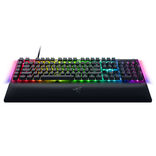 Razer BlackWidow V4 Gaming Tastatur, USB - Yellow Switch, schwarz
