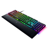 Razer BlackWidow V4 Gaming Tastatur, USB - Yellow Switch, schwarz