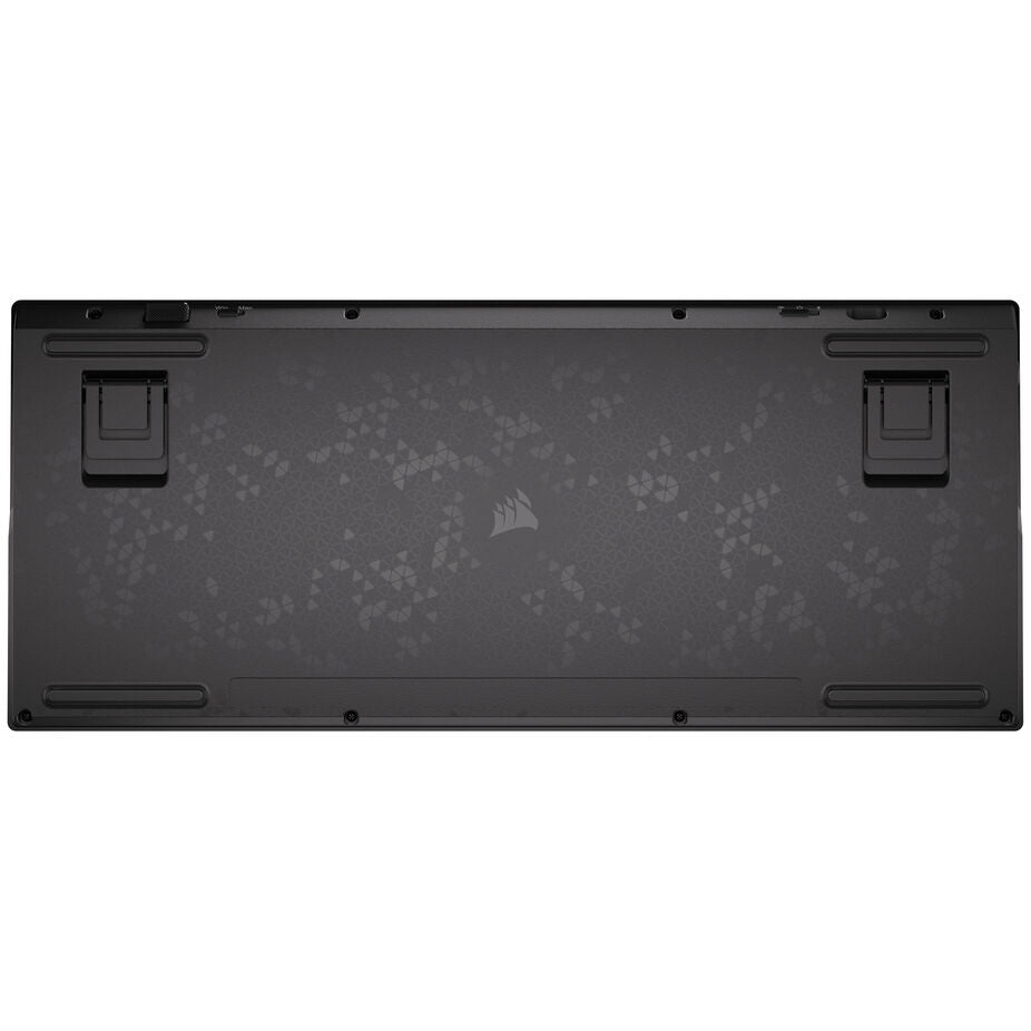 Corsair K65 Plus Wireless TKL Gaming Tastatur, TKL (75%), Corsair MLX Fusion – schwarz, ISO (DE)