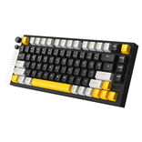 Lamzu Jet75 Gaming Tastatur, Magnetic Jade Switches, RGB schwarz