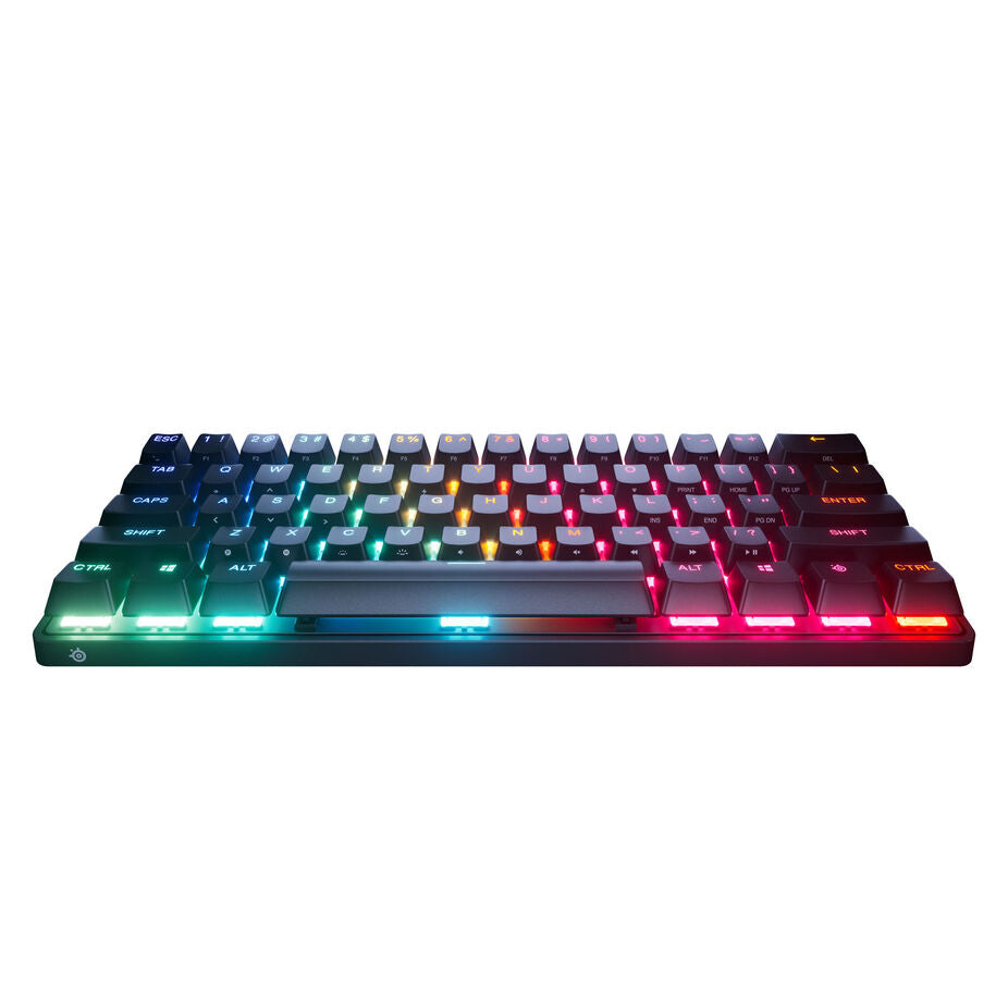 SteelSeries Apex Pro Mini Gen 3 Gaming-Tastatur, OmniPoint 3.0 Switches, RGB - ISO (DE)