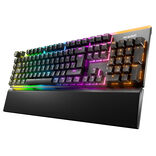 be quiet! Light Mount Silent Gaming Tastatur, RGB - be quiet! Silent Linear Switches, schwarz
