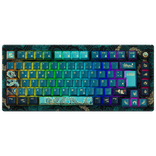 AKKO MOD 007B V3 HE "Year of the Dragon" Gaming Tastatur, RGB - Astrolink Switch, ISO-DE/UK