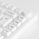 AKKO 5075B Gaming Tastatur, RGB - Rosewood Switches, ISO DE/UK/Nordic, schwarz & weiß