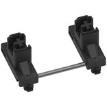 GMK QMX Tastatur Stabilizer - schwarz