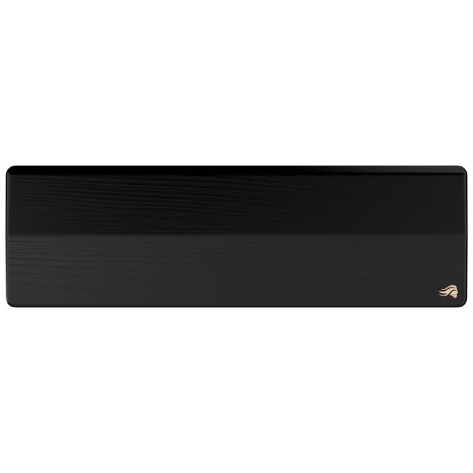 Glorious Ergonomische Handballenauflage - Compact , Holz, schwarz