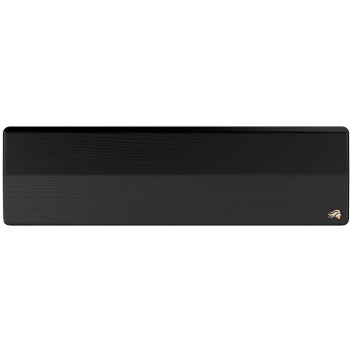 Glorious Ergonomische Handballenauflage - Tenkeyless, Holz, schwarz