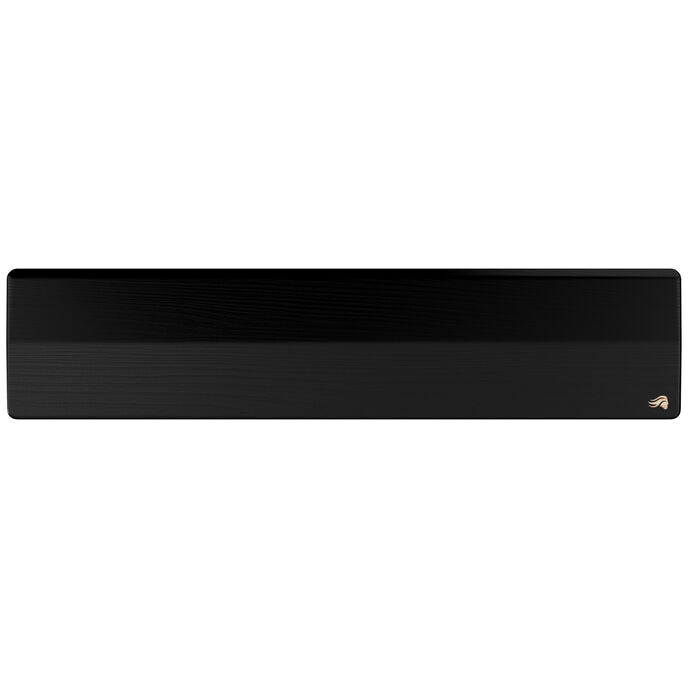 Glorious Ergonomische Handballenauflage - Full Size, Holz, schwarz