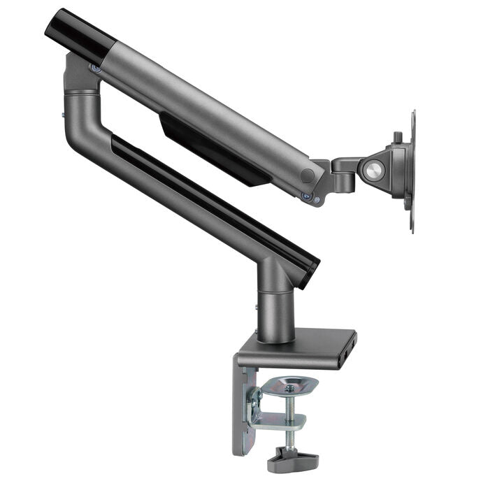 Alterzone Arm One USB Aluminum Monitor Arm, 2 x 3.0 USB Ports, Grau