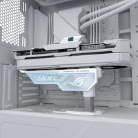 ASUS ROG Herculx Grafikkartenhalter - weiß