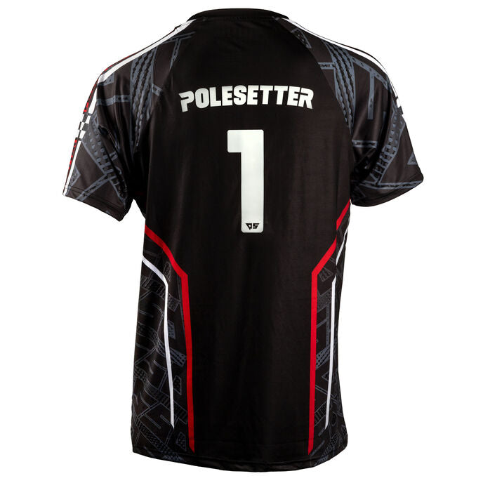 Polesetter ONE Simracing Jersey Red - S