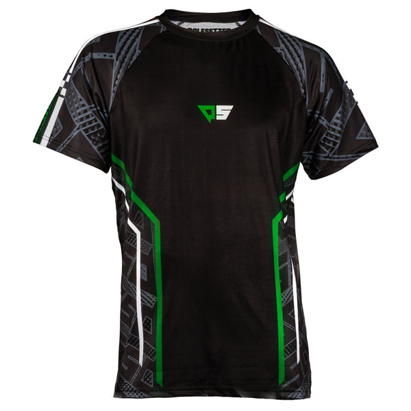Polesetter ONE Simracing Jersey Green M