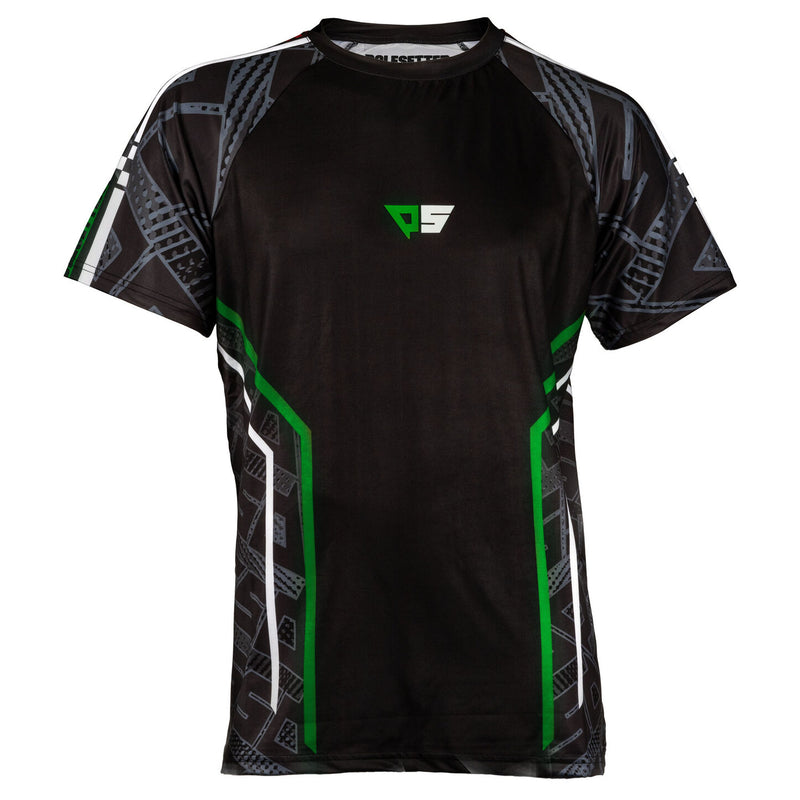 Polesetter ONE Simracing Jersey Green - M