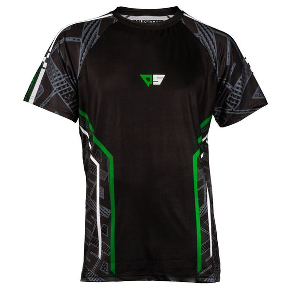 Polesetter ONE Simracing Jersey Green XXL
