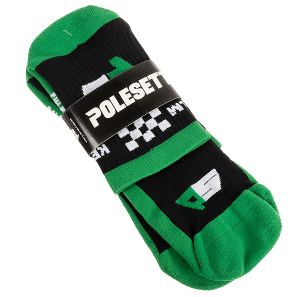 Polesetter Socken "Keep Calm" mit Noppen