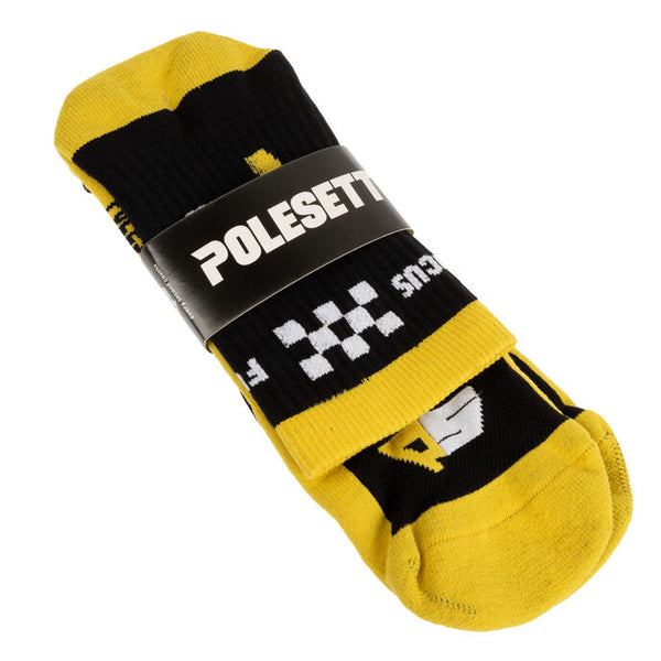 Polesetter Socken "Full Focus" mit Noppen