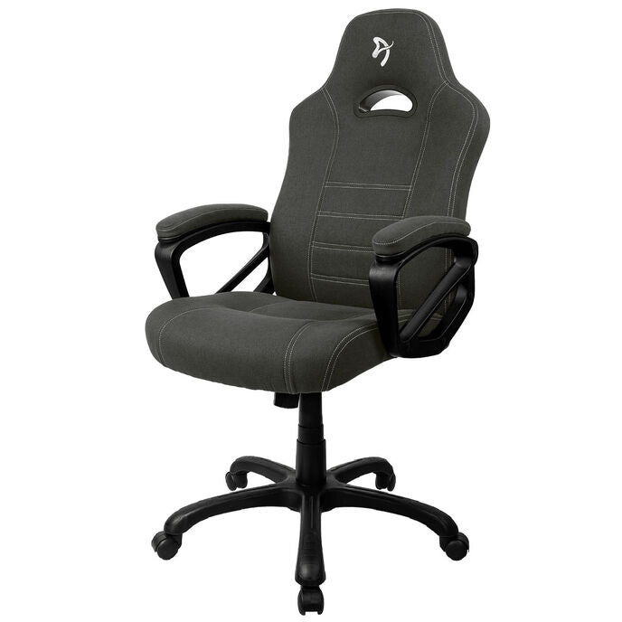Arozzi Enzo Gaming Stuhl, Webstoff - schwarz/grau