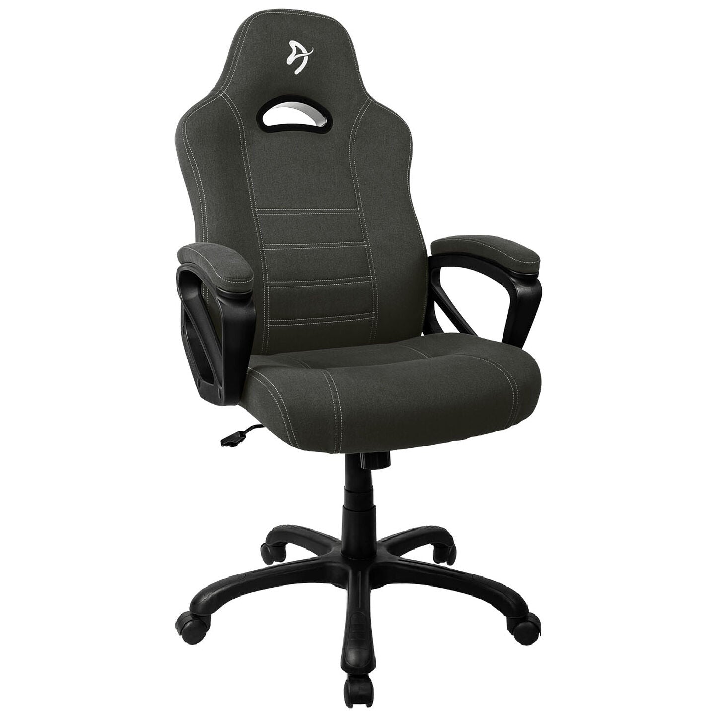 Arozzi Enzo Gaming Stuhl, Webstoff - schwarz/grau