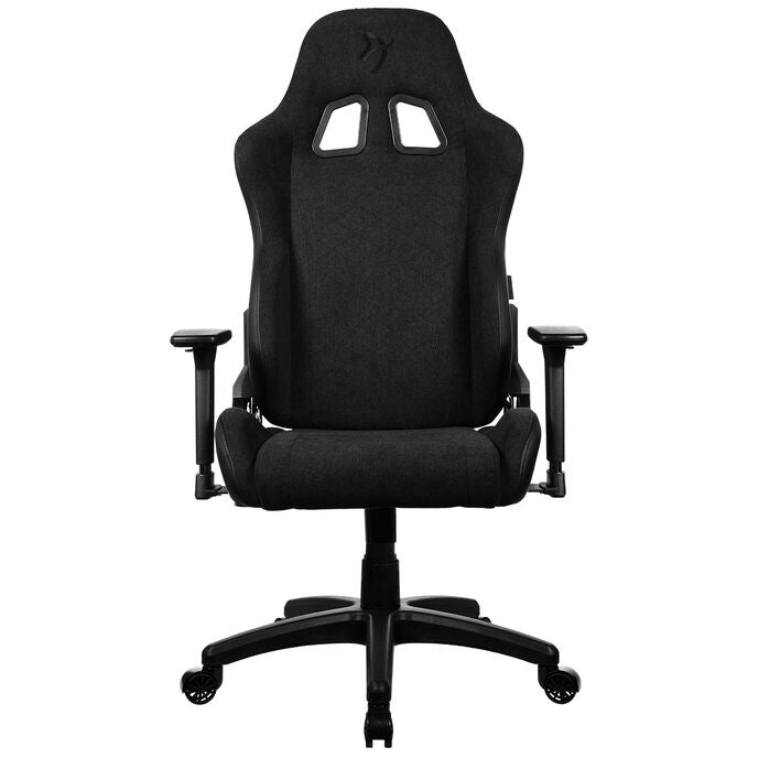 Arozzi Avanti Gaming Stuhl, Soft Fabric - schwarz