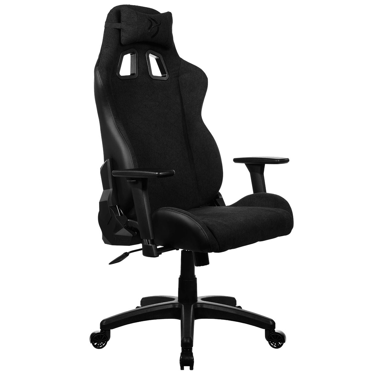 Arozzi Avanti Gaming Stuhl, Soft Fabric - schwarz