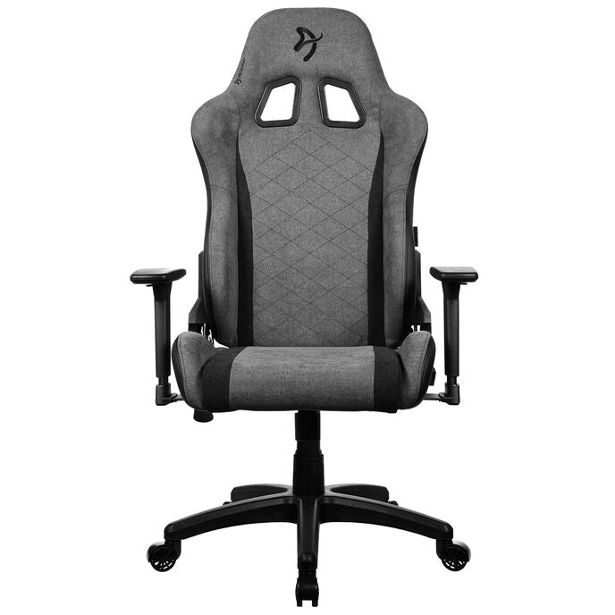 Arozzi Avanti Gaming Stuhl, Soft Fabric - grau