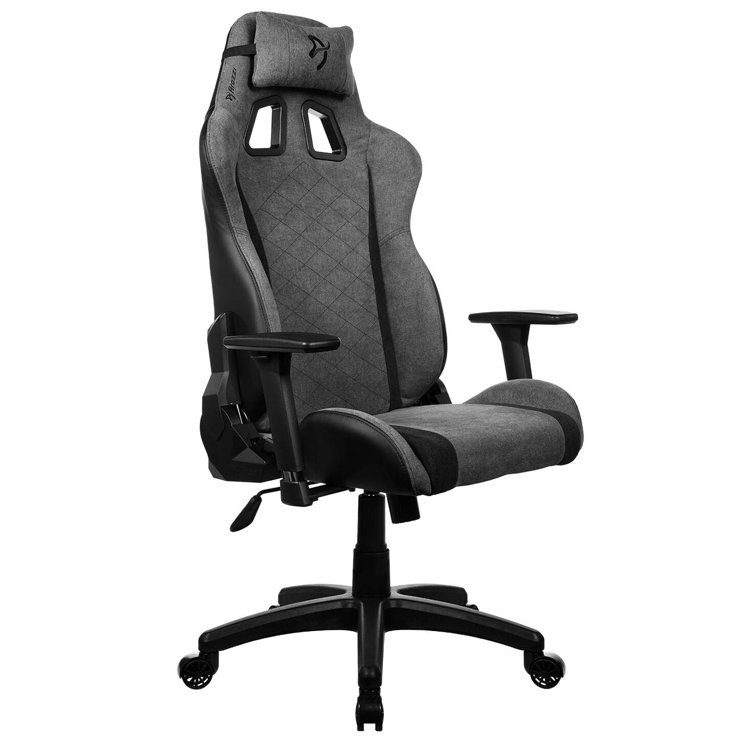 Arozzi Avanti Gaming Stuhl, Soft Fabric - grau