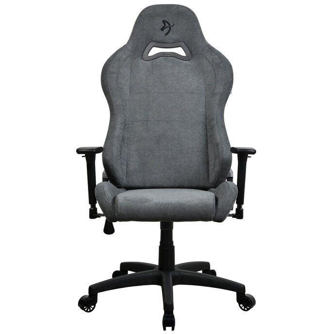 Arozzi Torretta Gaming Stuhl, Soft Fabric - grau