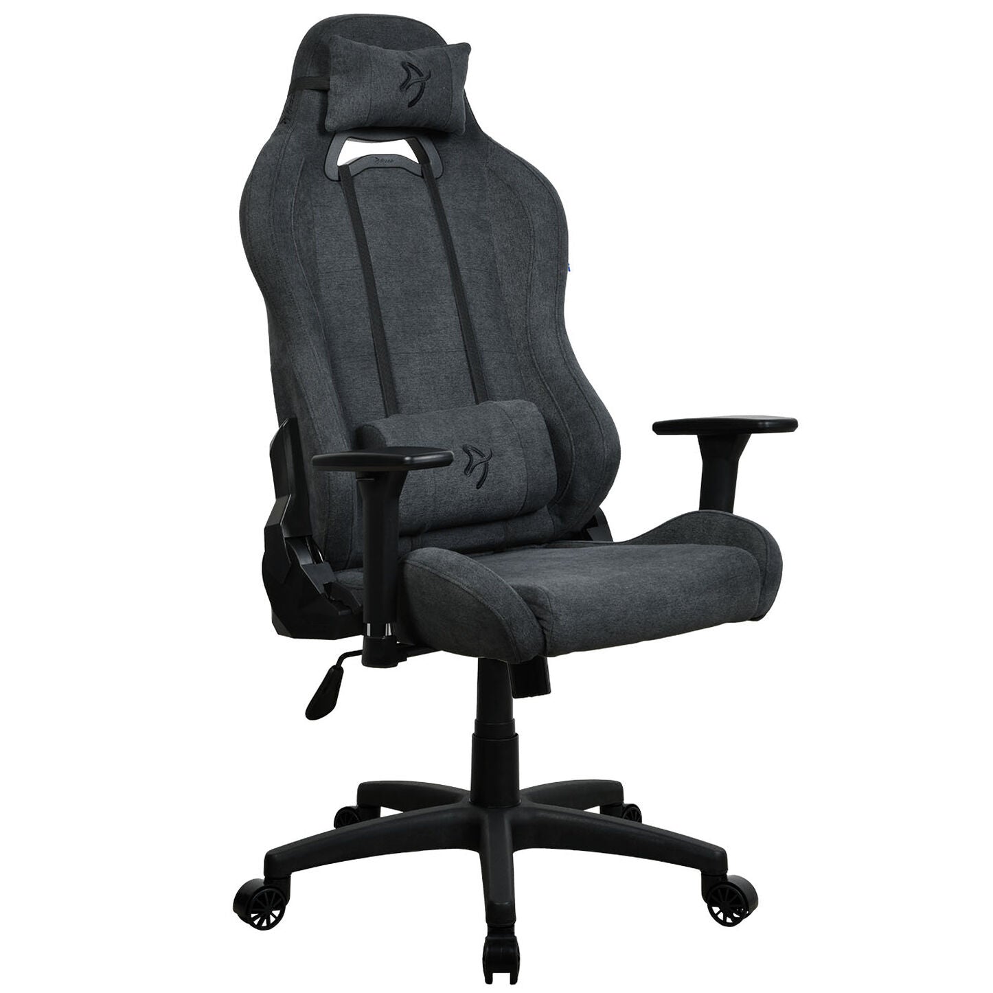 Arozzi Torretta Gaming Stuhl, Soft Fabric - dunkelgrau