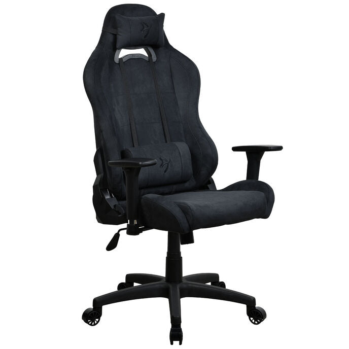 Arozzi Torretta Gaming Stuhl, Supersoft Stoff - schwarz