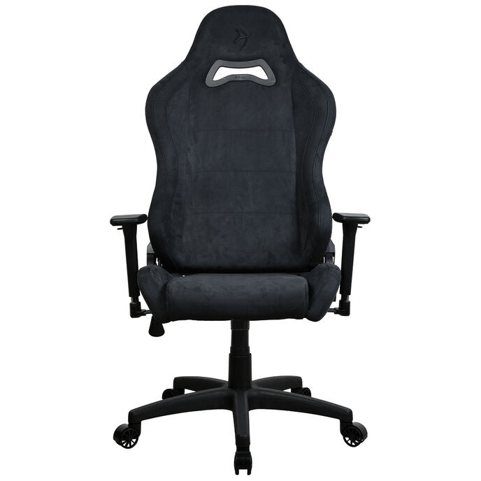 Arozzi Torretta Gaming Stuhl, Supersoft Stoff - schwarz