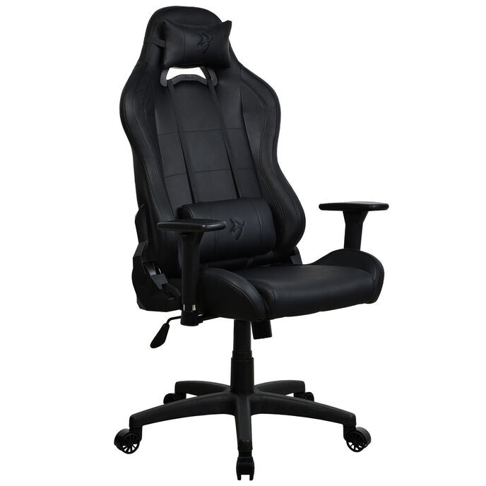 Arozzi Torretta Gaming Stuhl, PU-Leder - schwarz