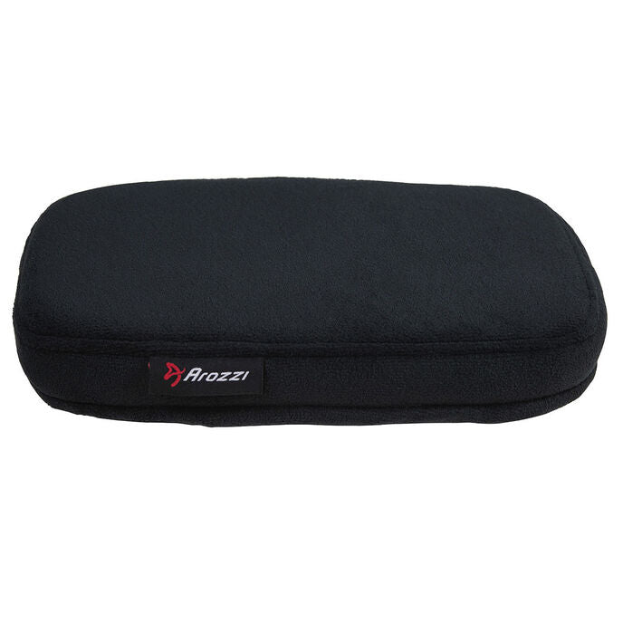 Arozzi Armlehnen Polster, Memory-Schaum - schwarz