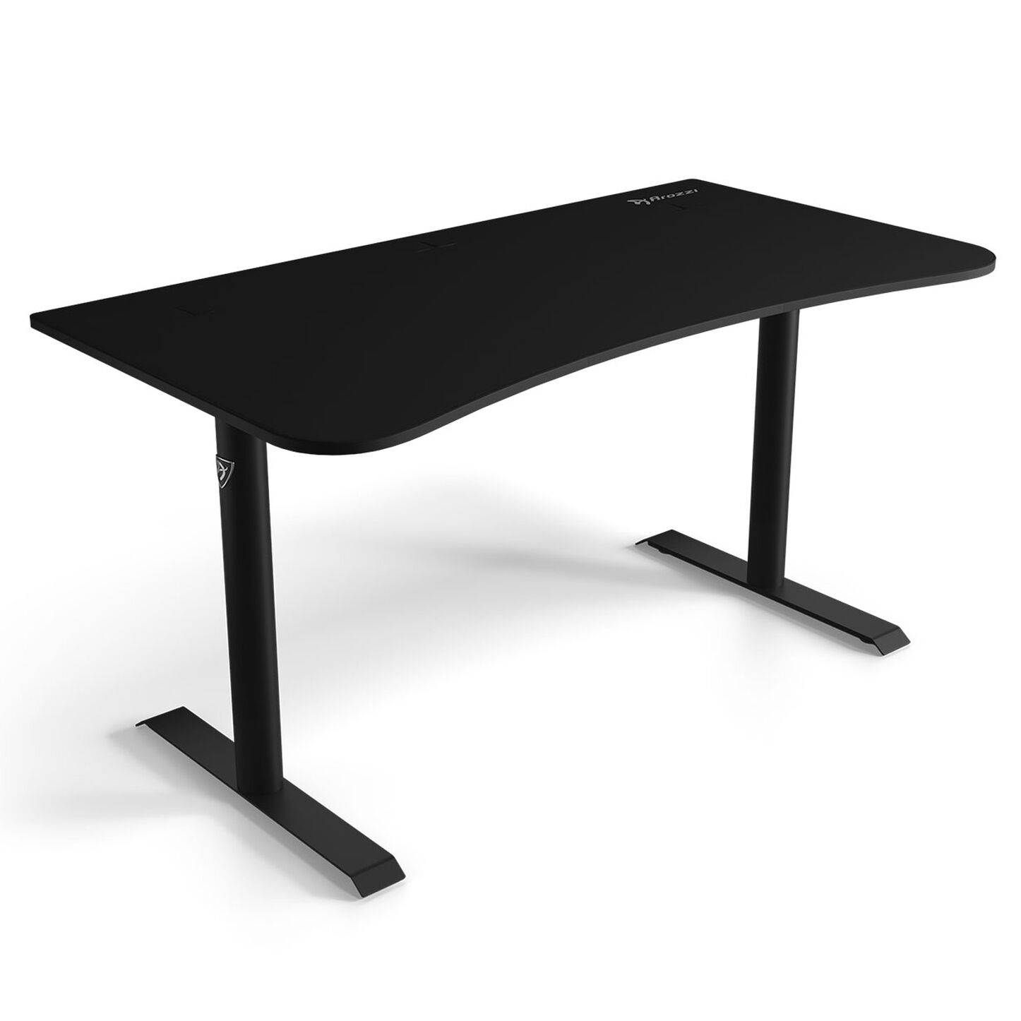 Arozzi Arena Gaming Tisch Medium 140x71cm - Pure Black/schwarz