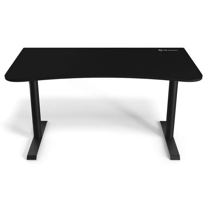 Arozzi Arena Gaming Tisch Medium 140x71cm - Pure Black/schwarz
