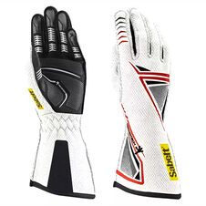 Sabelt G39 Sim-Handschuhe - Größe M, weiß