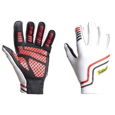 Sabelt G33 Sim-Handschuhe - Größe XL, weiß