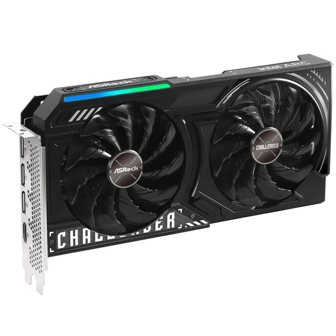 ASRock Arc B580 Challenger 12GB OC Grafikkarte, 12288 MB GDDR6