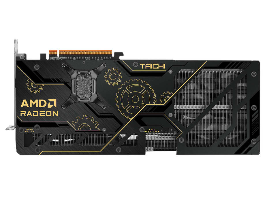 ASRock AMD Radeon RX 9070 XT Taichi 16GB OC