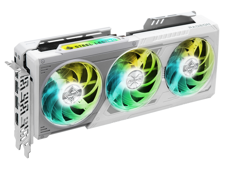 ASRock AMD Radeon RX 9070 Steel Legend 16 Go GDDR6 OC