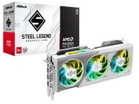 ASRock AMD Radeon RX 9070 Steel Legend 16 Go GDDR6 OC