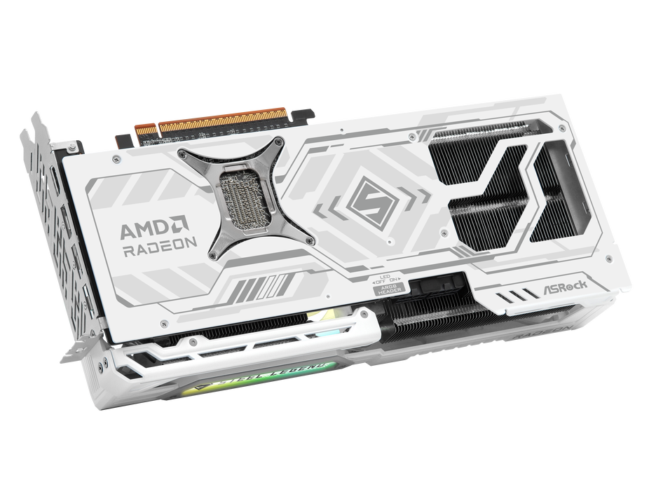ASRock AMD Radeon RX 9070 Steel Legend 16 Go GDDR6 OC
