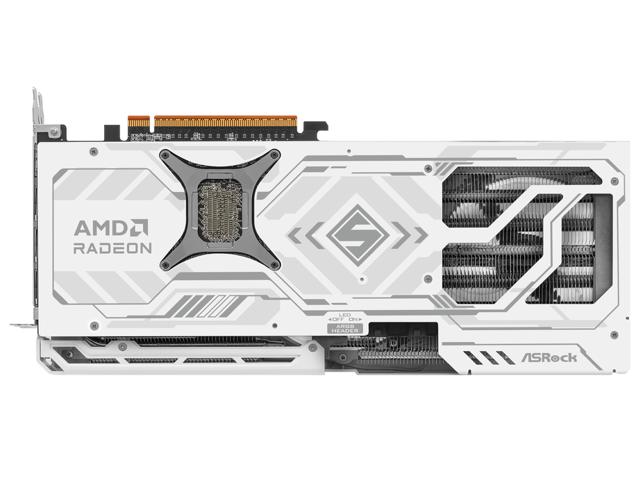 ASRock AMD Radeon RX 9070 Steel Legend 16 Go GDDR6 OC