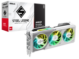 ASRock AMD Radeon RX 9070 XT Steel Legend 16GB