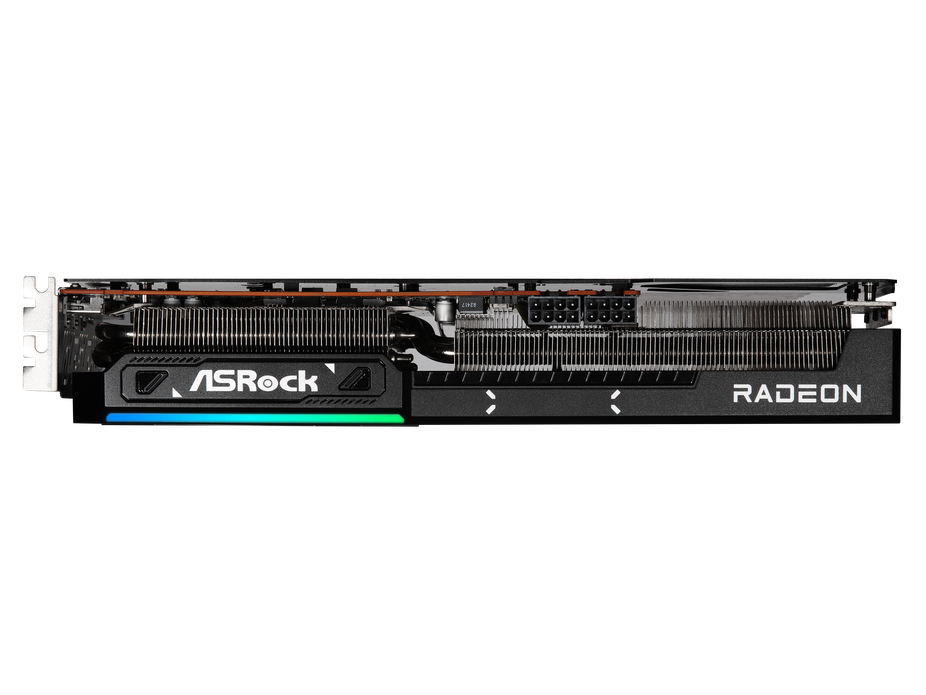 ASRock Radeon RX 9070 Challenger Grafikkarte, 16384 MB GDDR6