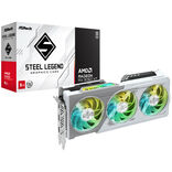 ASRock Radeon 9060 XT Steel Legend Grafikkarte, 8192 MB GDDR6