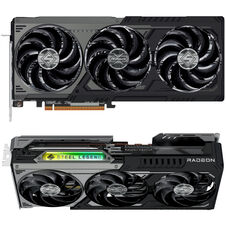ASRock AMD Radeon RX 9070 XT Steel Legend Dark 16 Go GDDR6